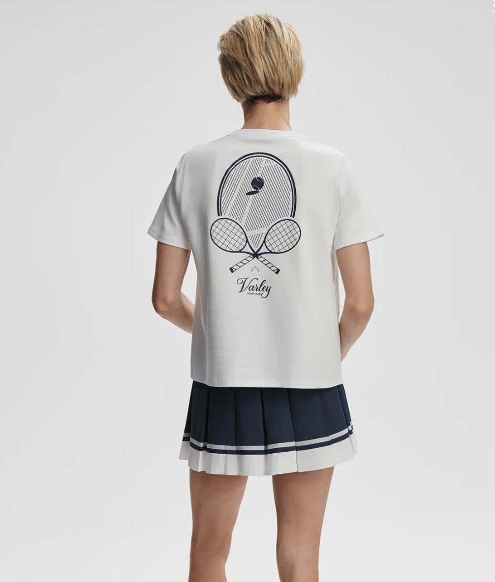 Varley Mattie Varsity Tee