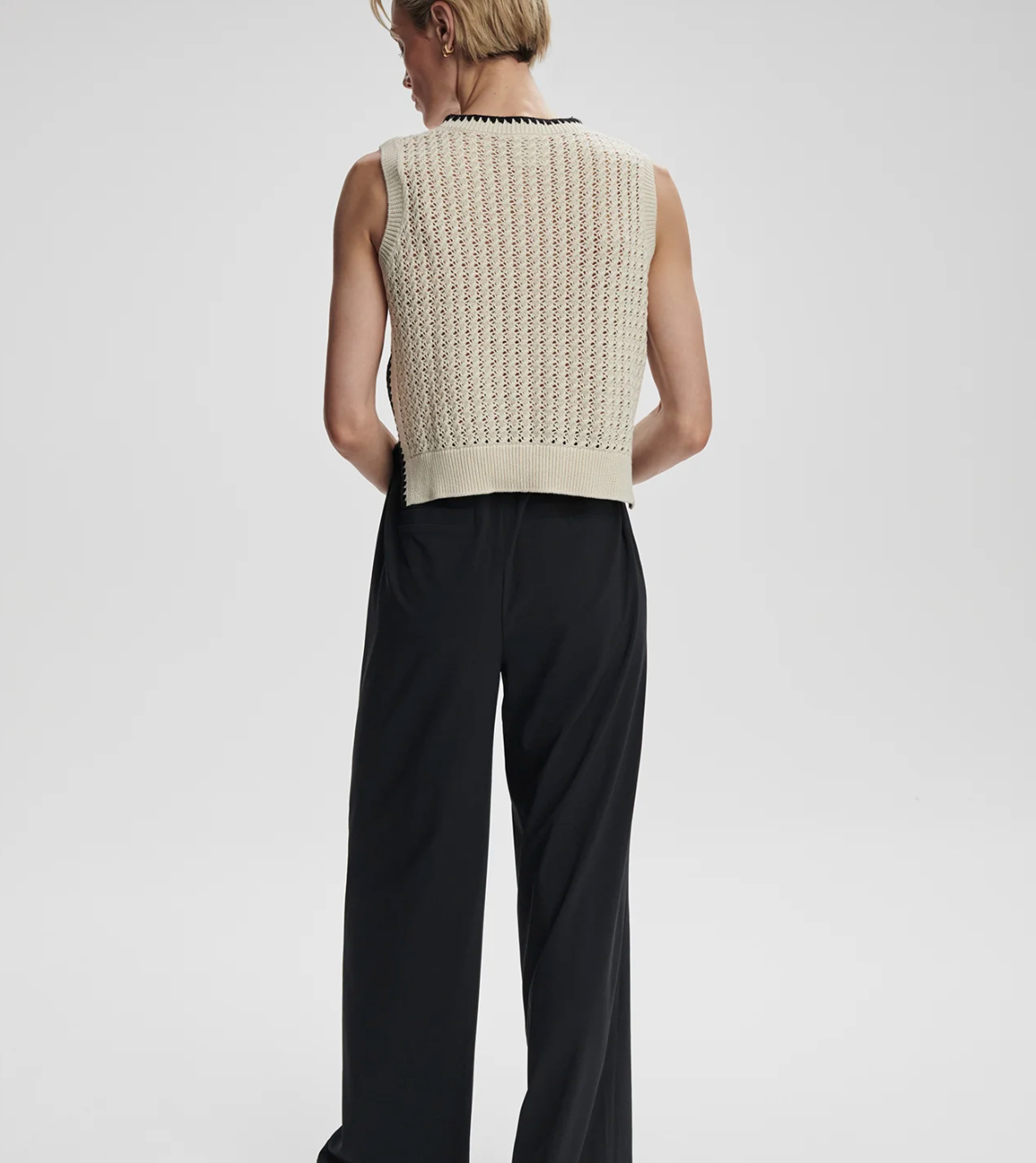 Varley Delaney Knit Vest