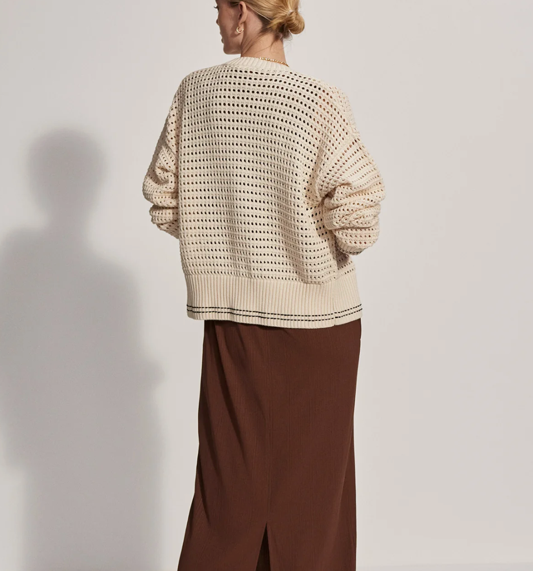 Varley Kris Relaxed Fit Knit Jacket