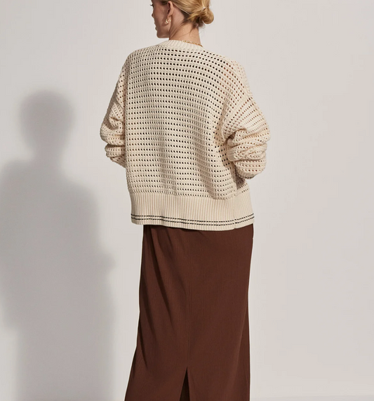 Varley Kris Relaxed Fit Knit Jacket