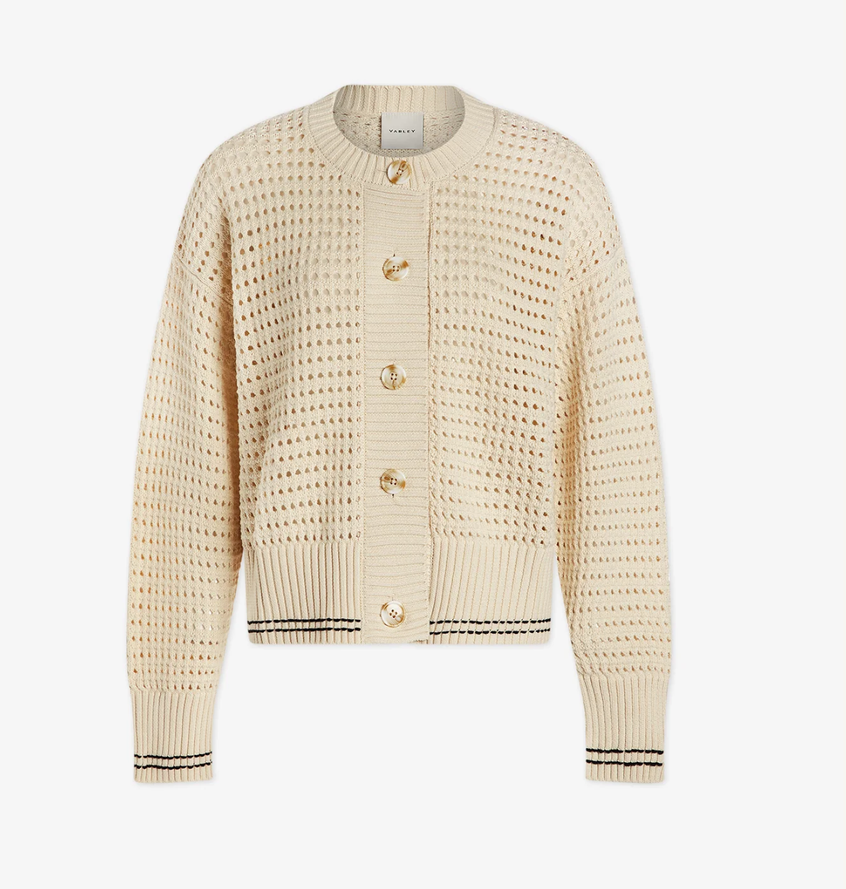 Varley Kris Relaxed Fit Knit Jacket