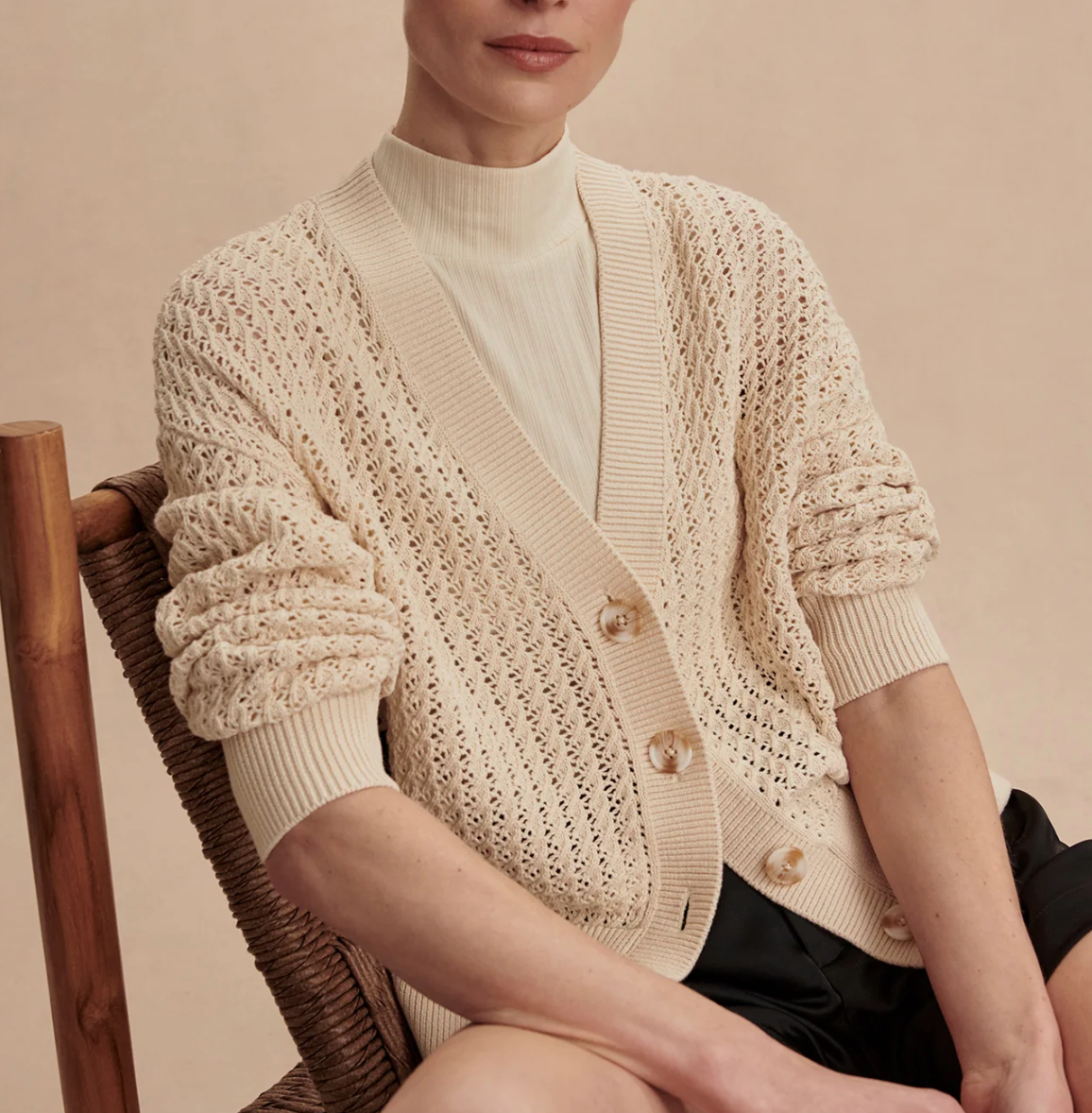 Varley Astell Knit Cardigan