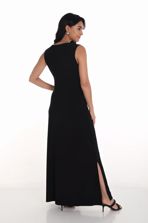 Frank Lyman Abstract Maxi Dress
