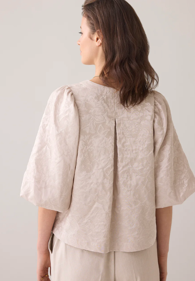 Summum Blouse Jacket with Bow