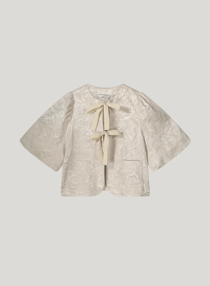 Summum Blouse Jacket with Bow