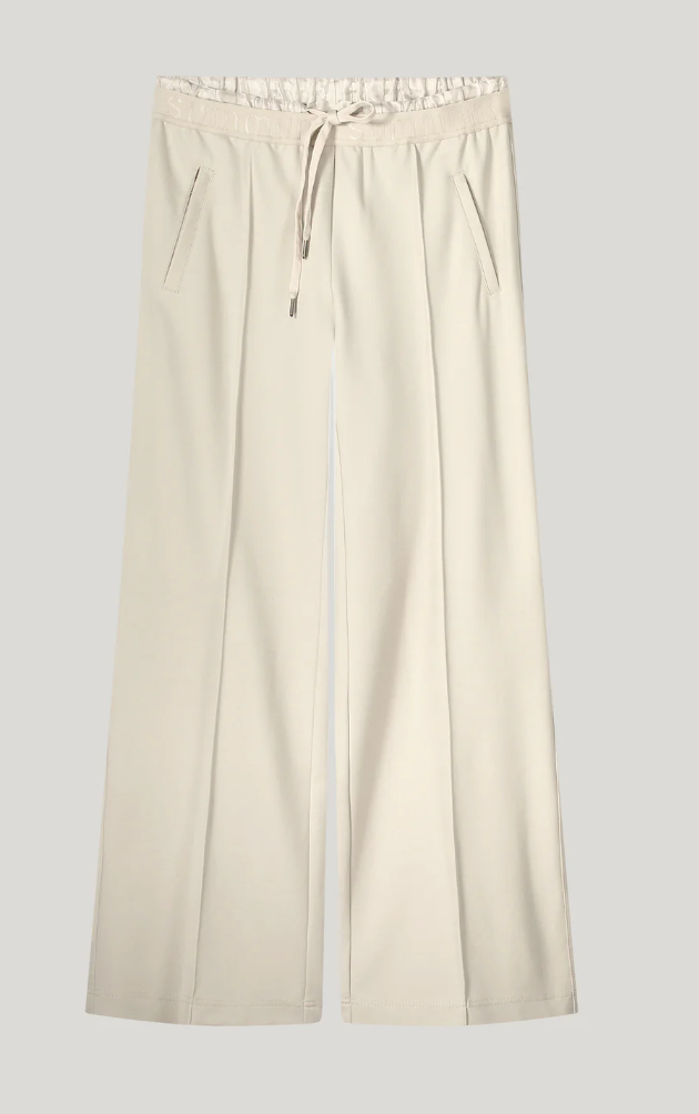 Summum Wide Straight Leg Trousers