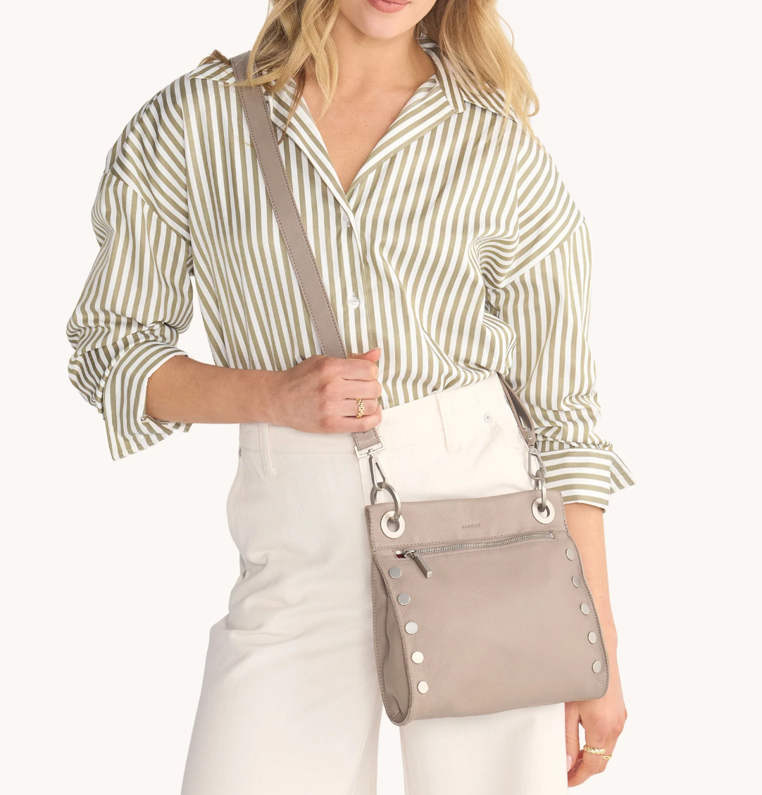Hammit Tony Medium Leather Crossbody