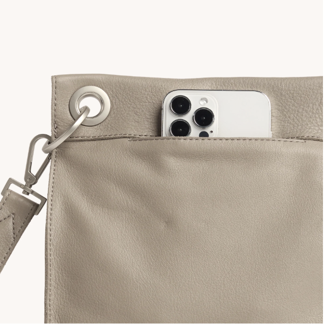Hammit Tony Medium Leather Crossbody