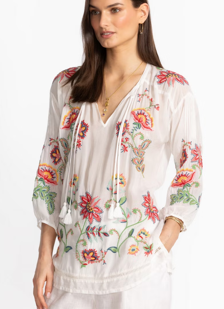 Johnny Was Margot Blouse