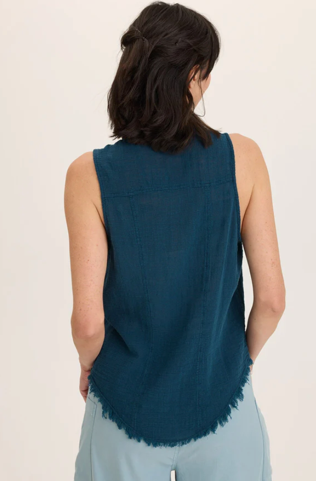 XCVI Otto Cotton Top