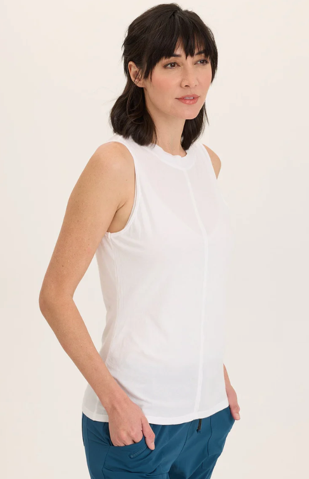 XCVI Lunell Jersey Boat Neck Tank