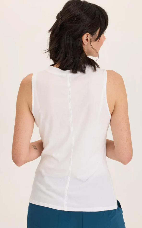 XCVI Lunell Jersey Boat Neck Tank