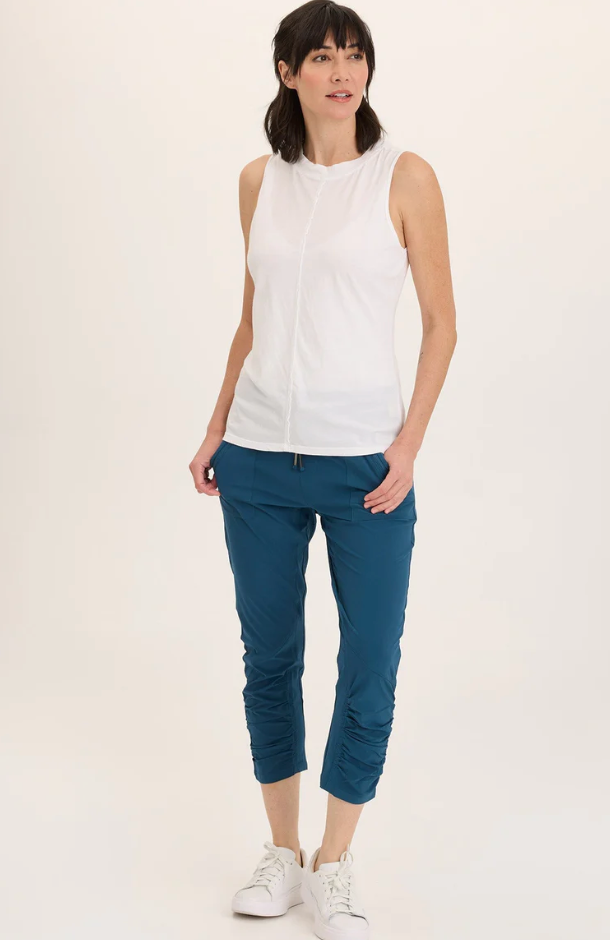 XCVI Lunell Jersey Boat Neck Tank