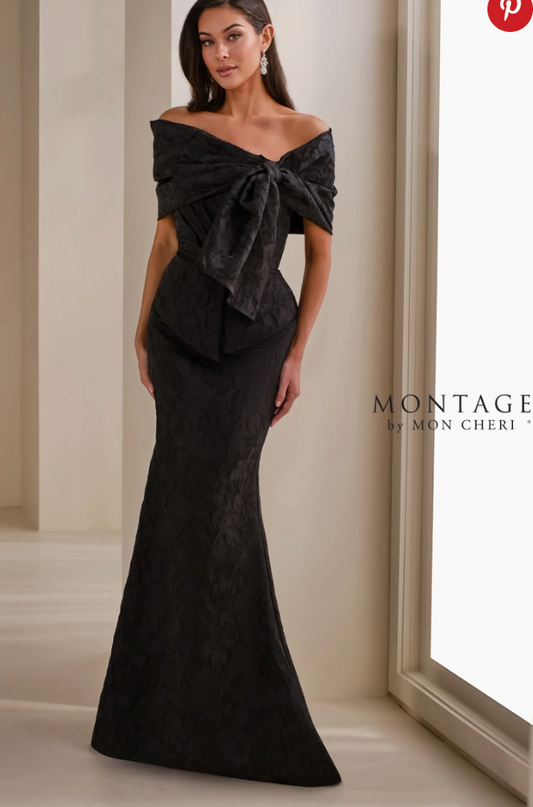 Mon Cheri Montage Mermaid Gown