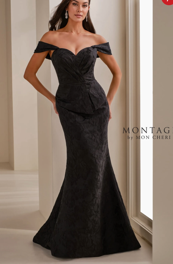 Mon Cheri Montage Mermaid Gown