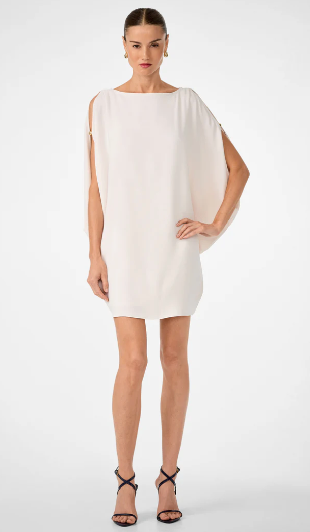 Trina Turk Razu Short Split Mini Dress