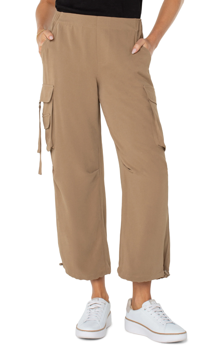 Liverpool Parachute Cargo Pants