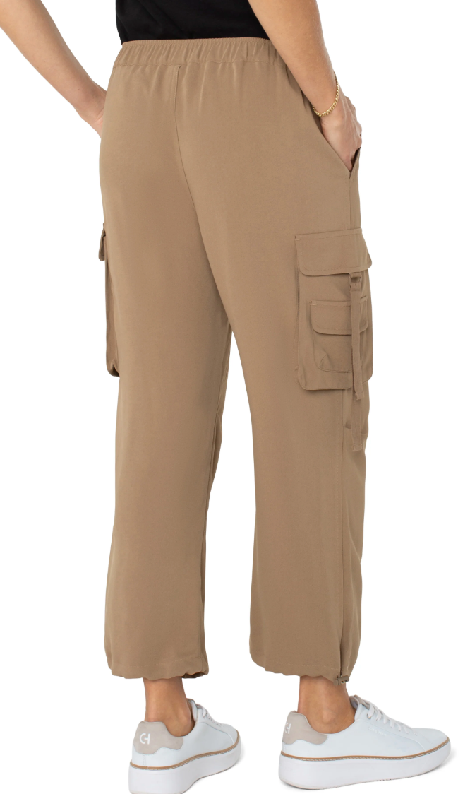 Liverpool Parachute Cargo Pants
