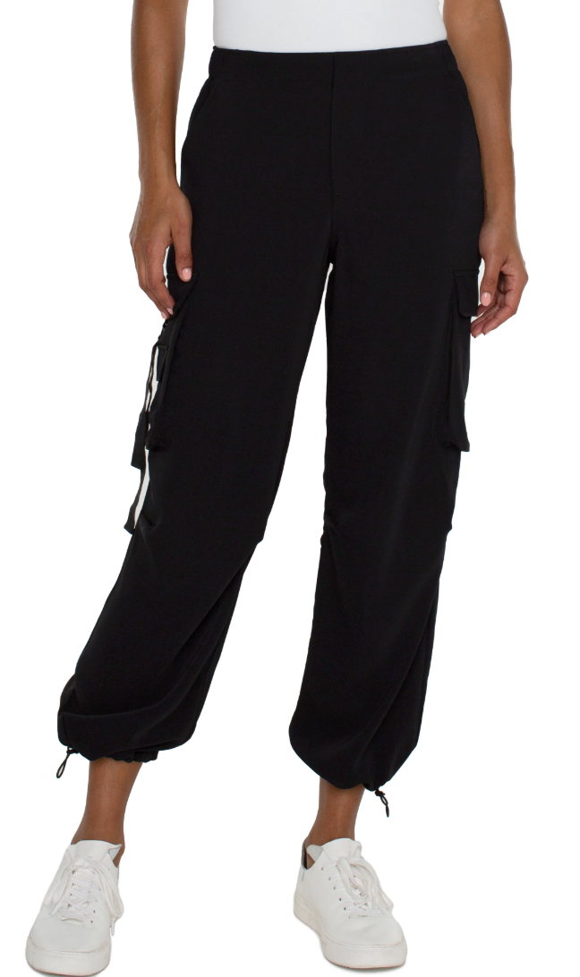 Liverpool Parachute Cargo Pants