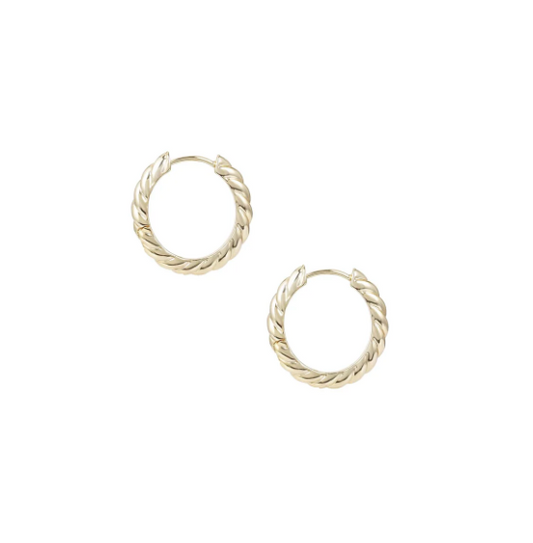 Natolie Wood Designs She's Spicy Mini Hoop Earrings