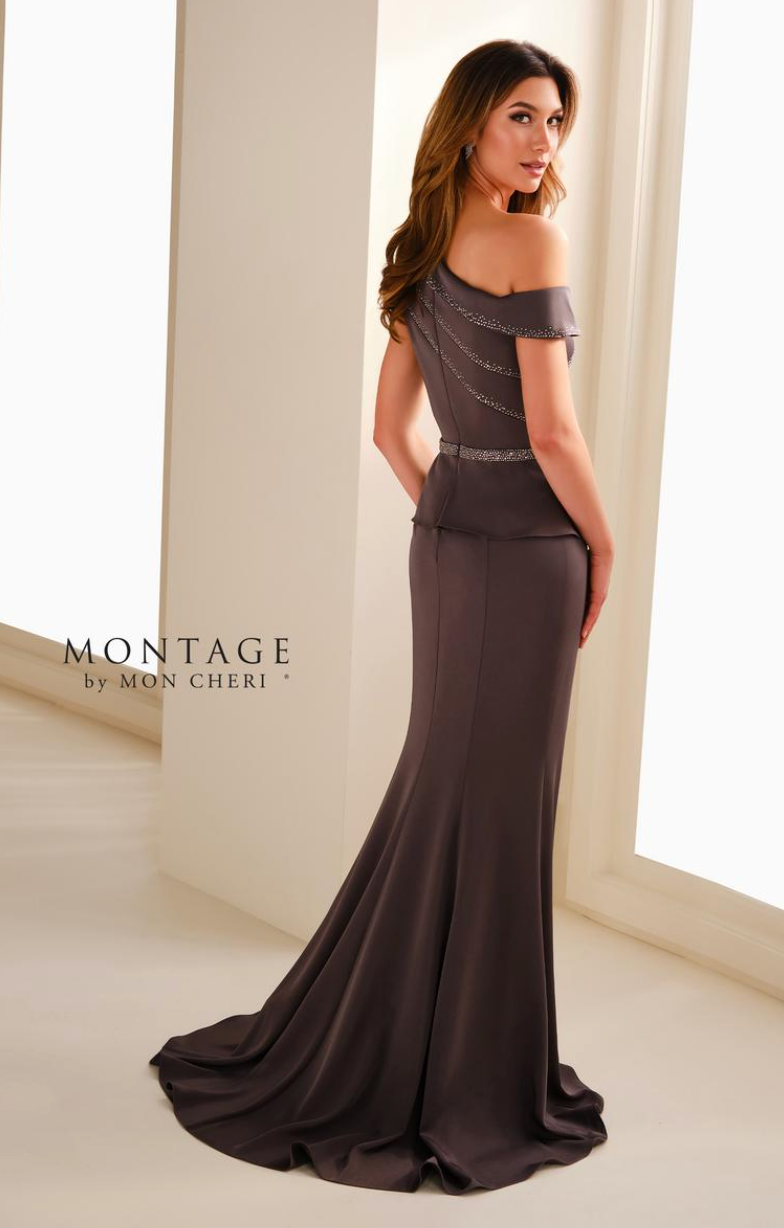 Mon Cheri Evening Gown