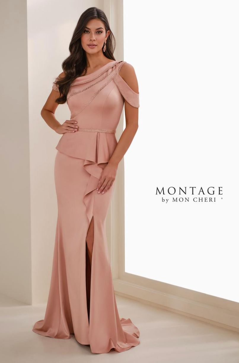 Mon Cheri Evening Gown