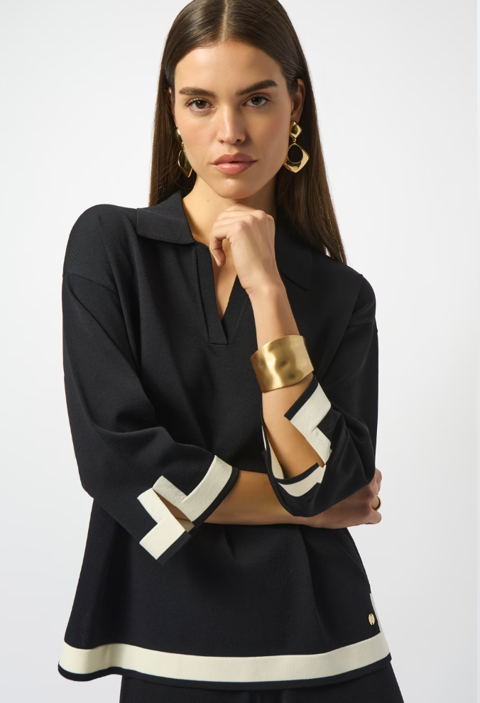 Chic Hip-length Pullover Style 253909