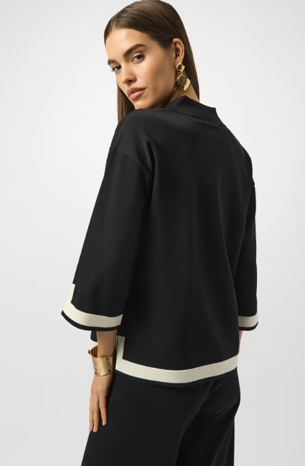 Chic Hip-length Pullover Style 253909