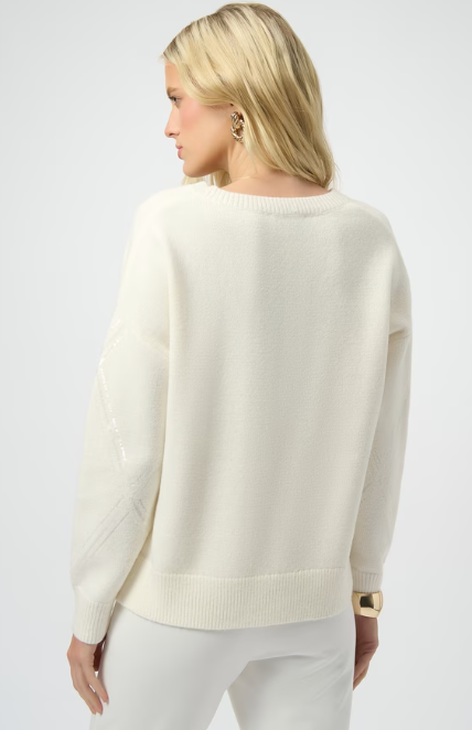 Joseph Ribkoff V-neck Chic Pullover