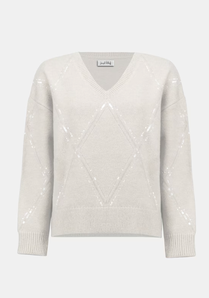 Joseph Ribkoff V-neck Chic Pullover