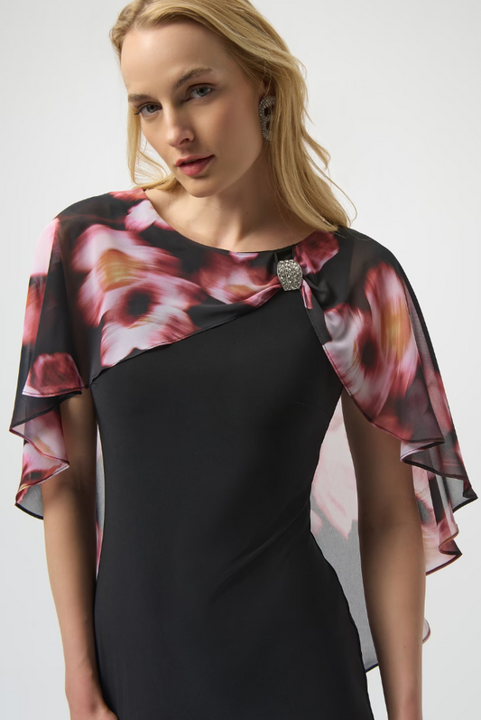 Joseph Ribkoff Floral Sheath Dress