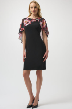 Joseph Ribkoff Floral Sheath Dress