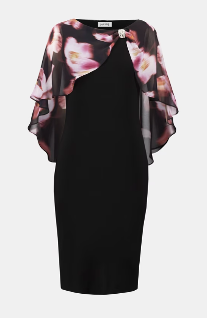 Joseph Ribkoff Floral Sheath Dress
