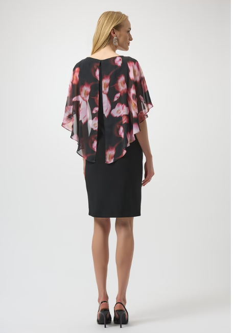 Joseph Ribkoff Floral Sheath Dress