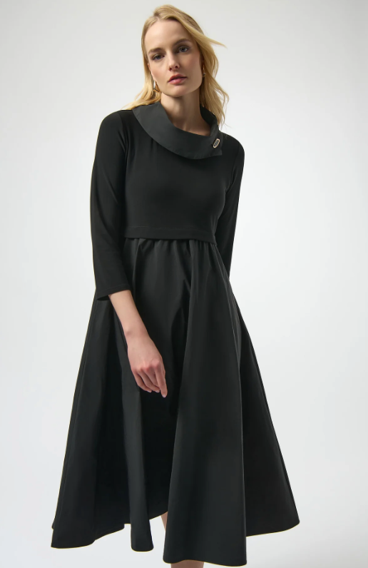 Joseph Ribkoff Mid A-Line Dress