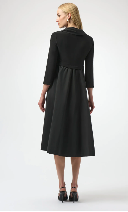 Joseph Ribkoff Mid A-Line Dress