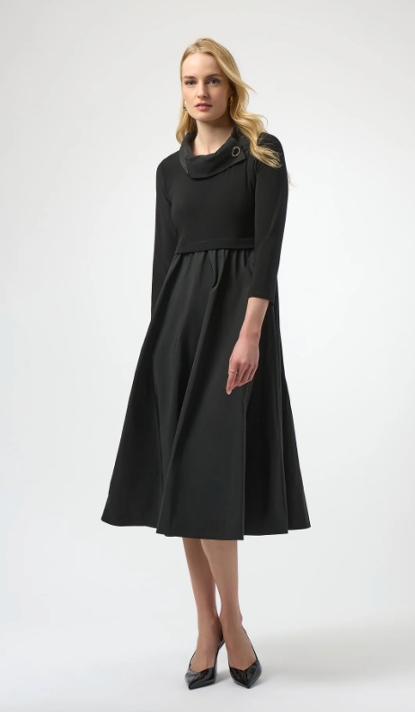 Joseph Ribkoff Mid A-Line Dress