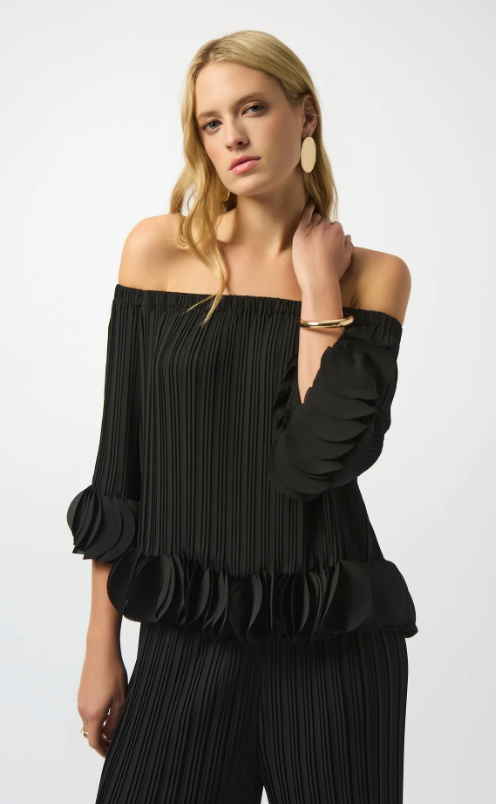 Joseph Ribkoff Off Shoulder Top