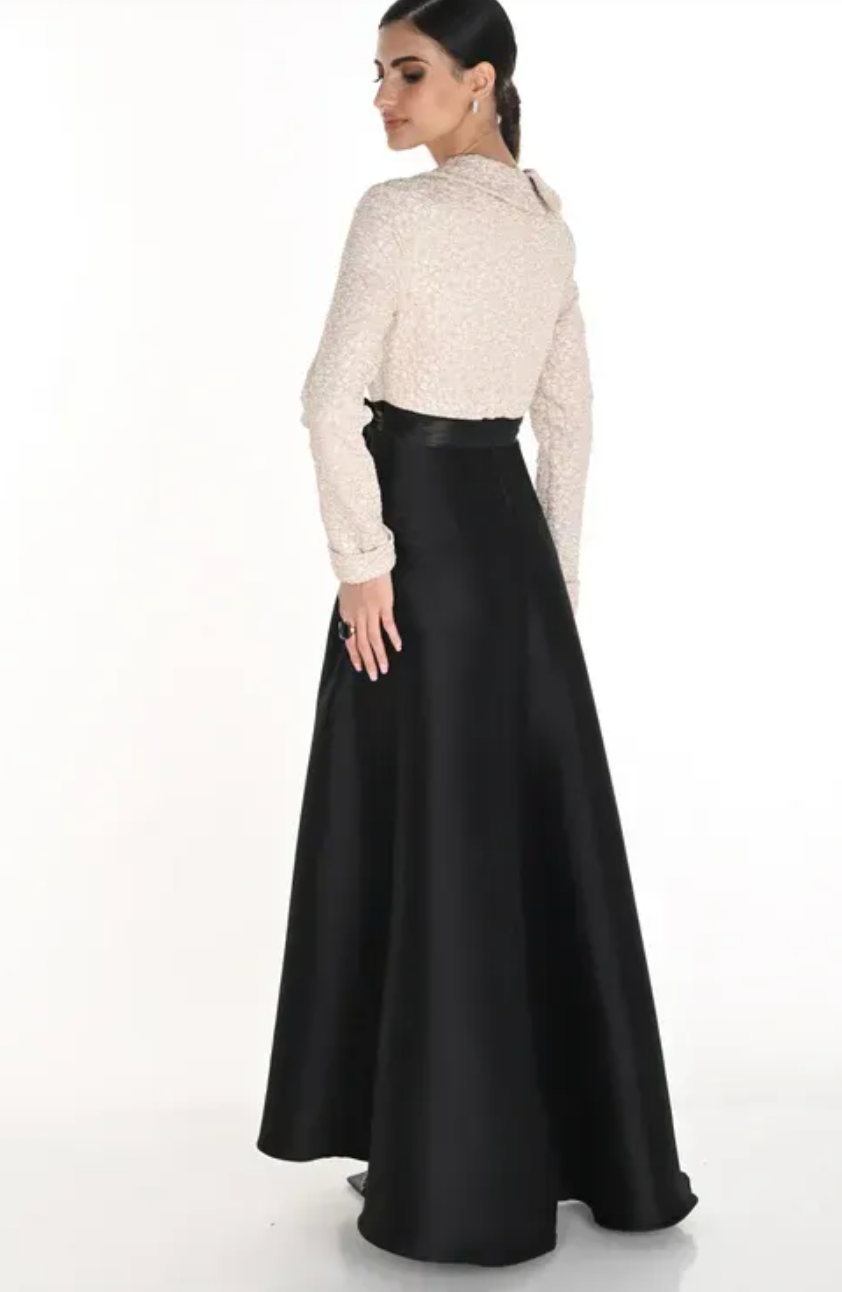 Frank Lyman Evening Gown