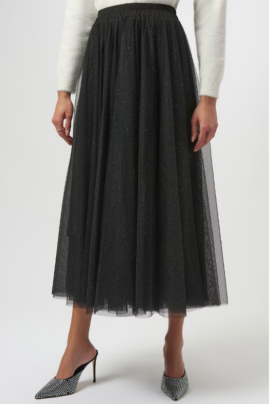 Joseph Ribkoff Sparkly Tulle Skirt