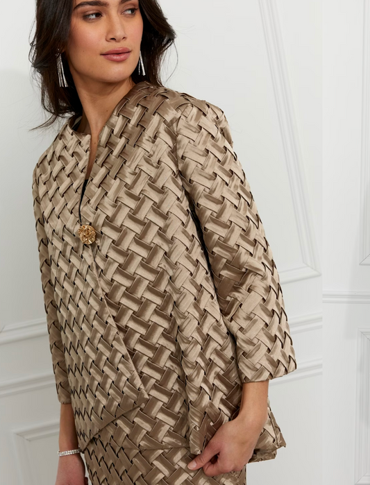Frank Lyman Woven Jacket