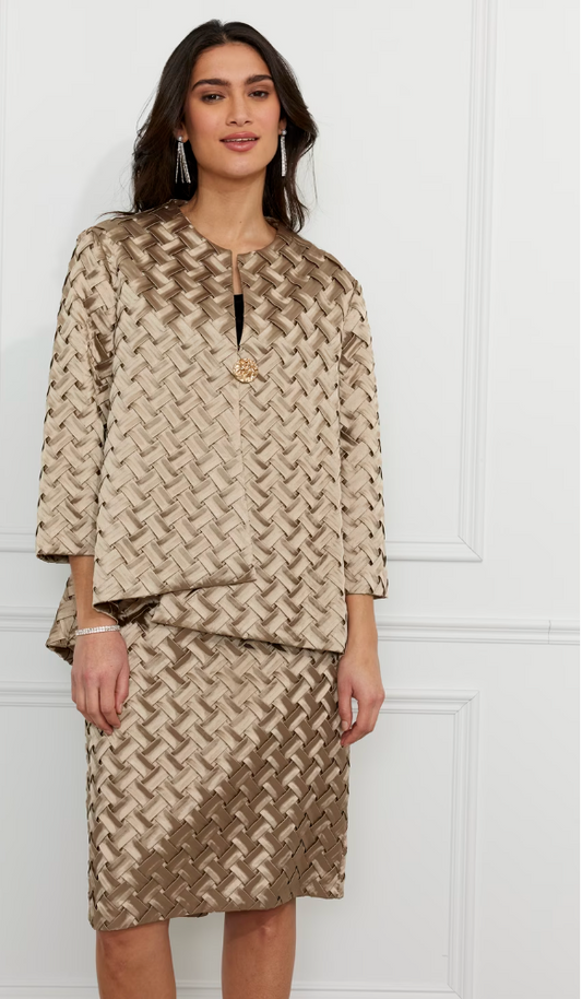 Frank Lyman Woven Jacket