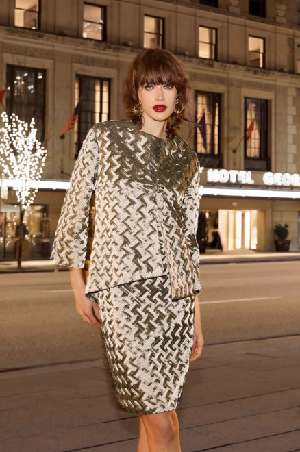 Frank Lyman Woven Jacket
