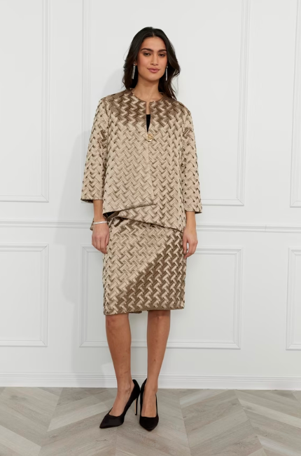 Frank Lyman Woven Jacket