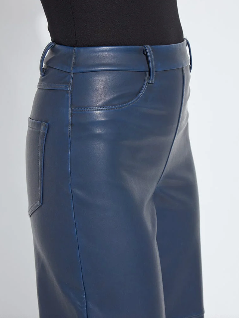 Lysse Cortina Hi Waist Wide Leg Vegan Leather