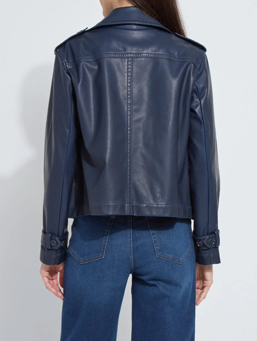 Evonne Oversized Cropped Trench Coat