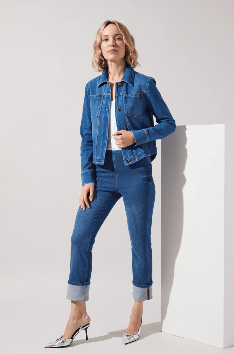 LYSSE Boyfriend Denim