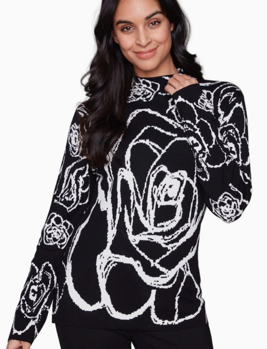 carre noir Sweater