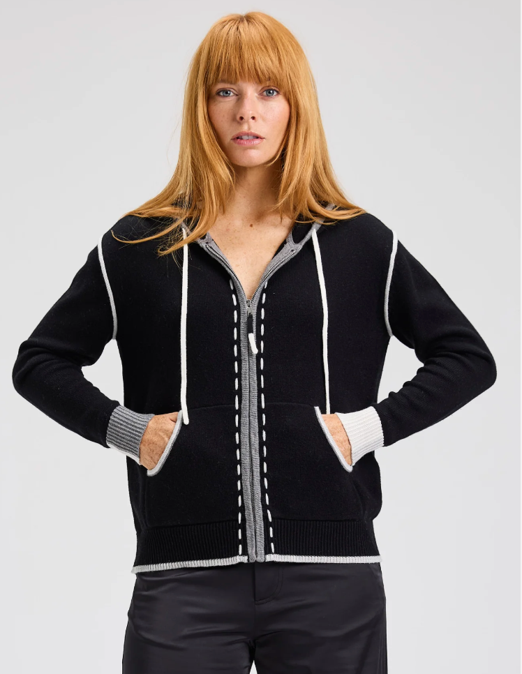 Zaket & Plover Threaded Hoodie