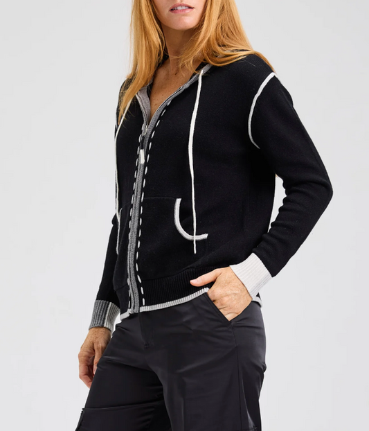 Zaket & Plover Threaded Hoodie